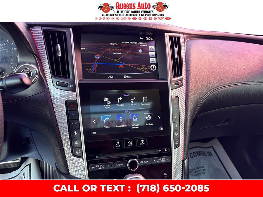 Used 2018 INFINITI Q60 Red Sport 400 AWD/4WD image 15