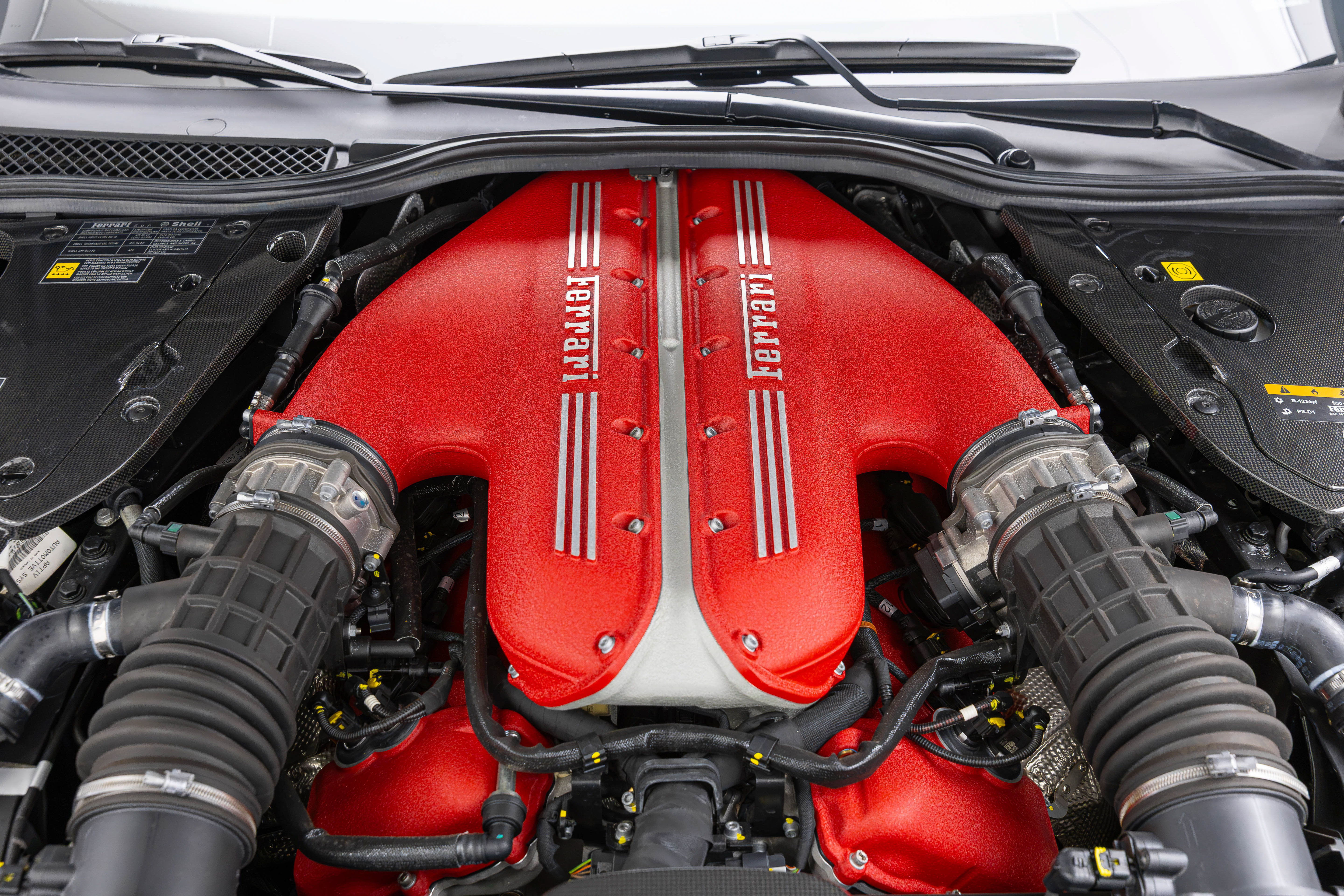 Certified 2023 Ferrari 812 Competizione RWD image 54