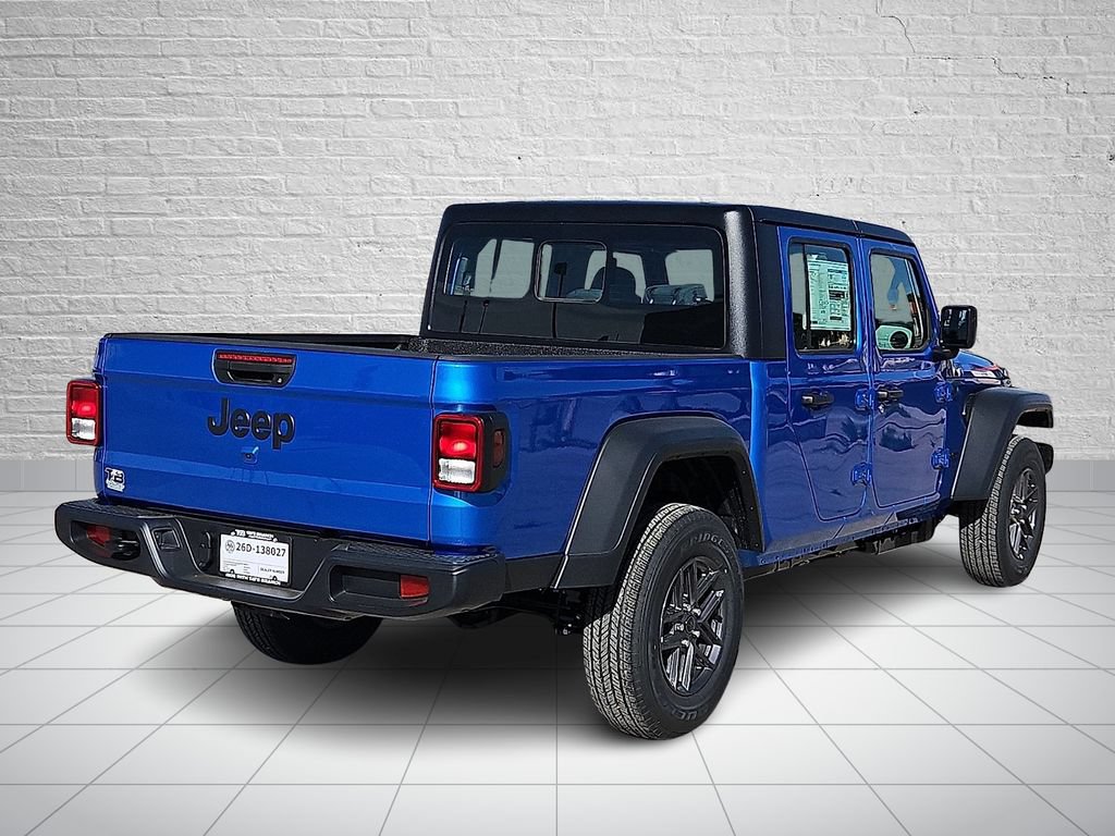 New 2026 Jeep Gladiator Sport AWD/4WD image 4