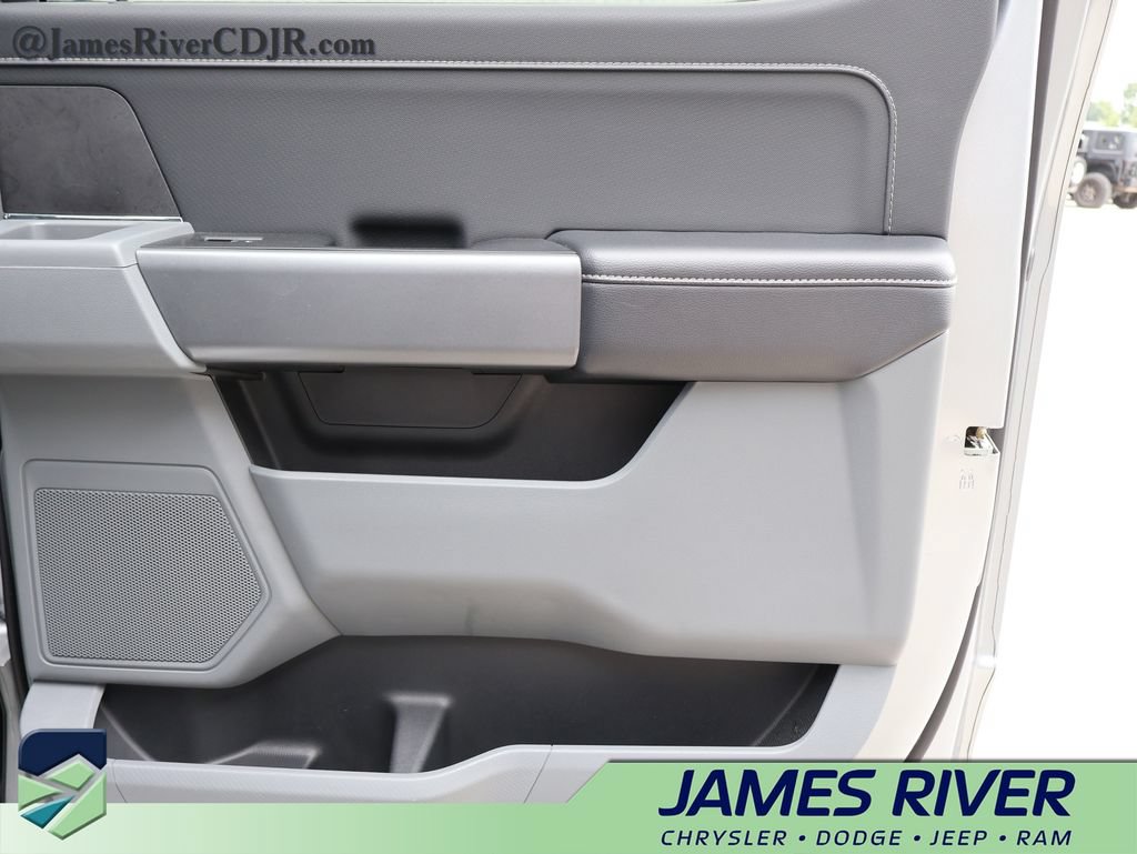 Used 2025 Ford F150 XLT w/ Equipment Group 301A Standard AWD/4WD image 11