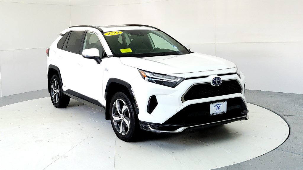 Certified 2023 Toyota RAV4 SE w/ Weather & Moonroof Package AWD/4WD image 6