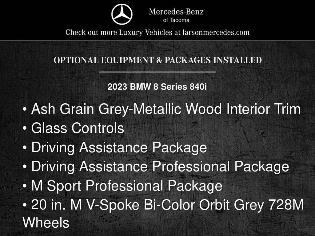 Used 2023 BMW 840i xDrive Coupe AWD/4WD image 3