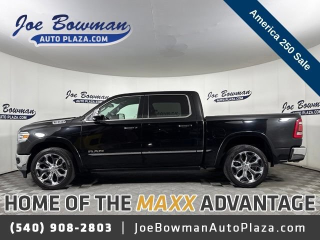 Used 2020 RAM 1500 Limited AWD/4WD image 1