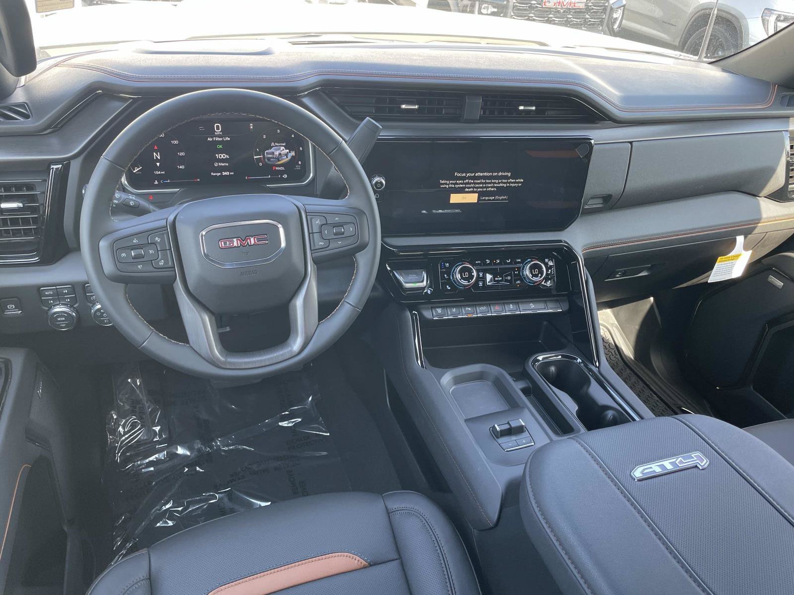 New 2026 GMC Sierra 2500 AT4 w/ AT4 Premium Plus Package AWD/4WD image 9