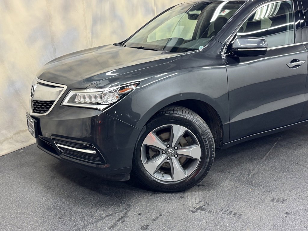 Used 2016 Acura MDX SH-AWD image 2