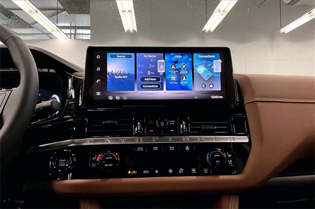 New 2026 Nissan Pathfinder Platinum image 25