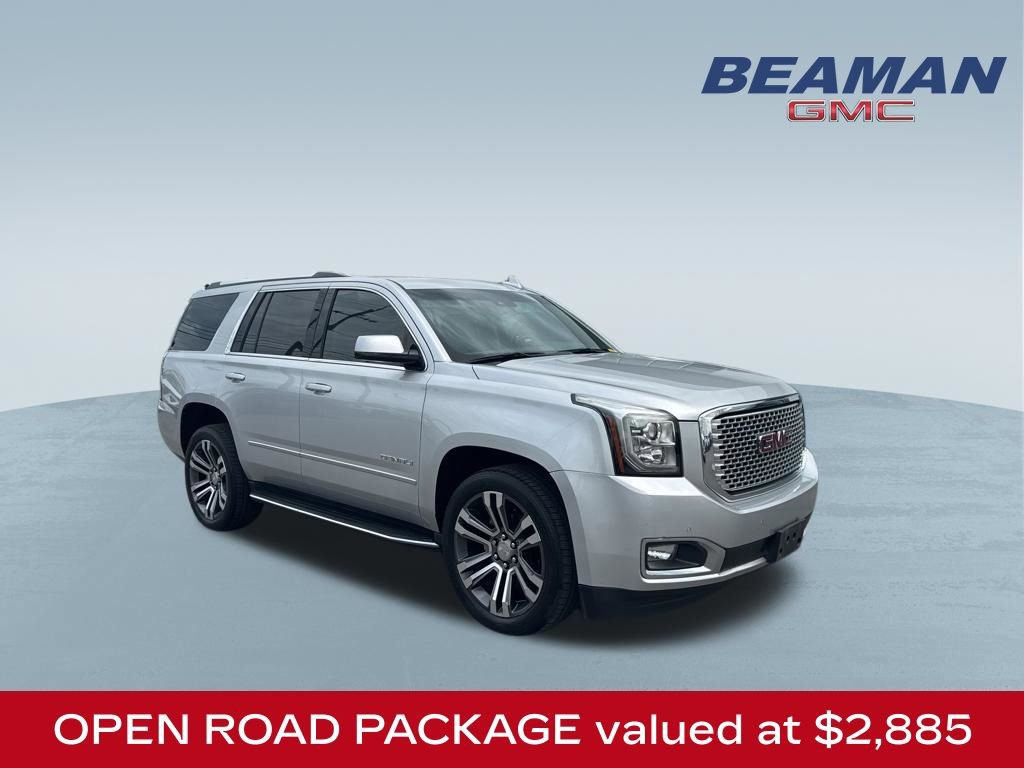 Used 2017 GMC Yukon Denali w/ Open Road Package image 1