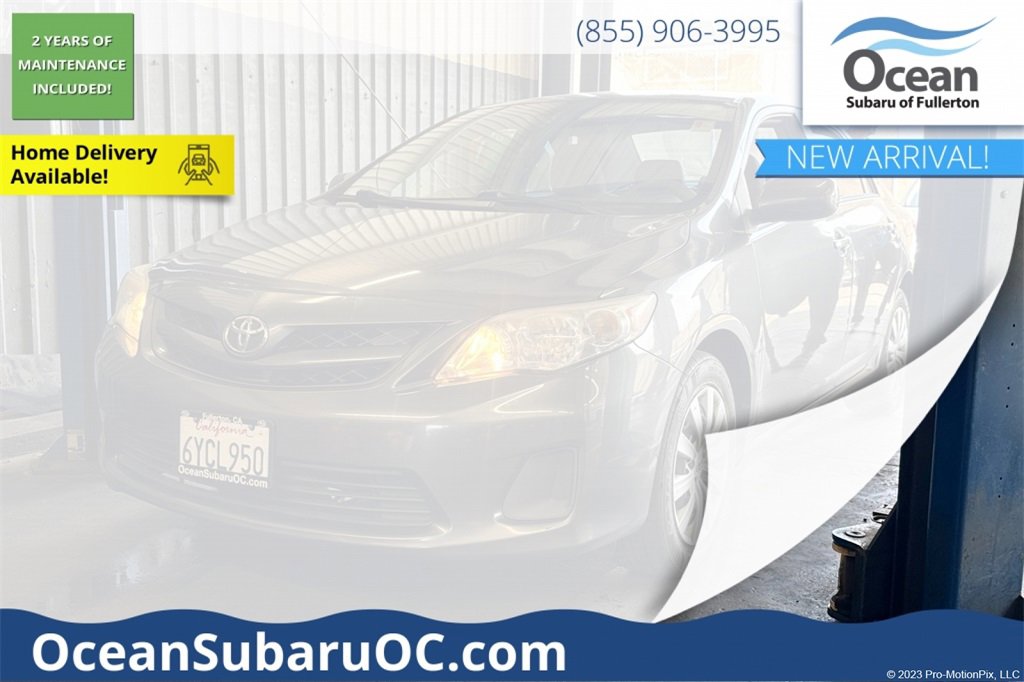 Used 2012 Toyota Corolla LE image 1
