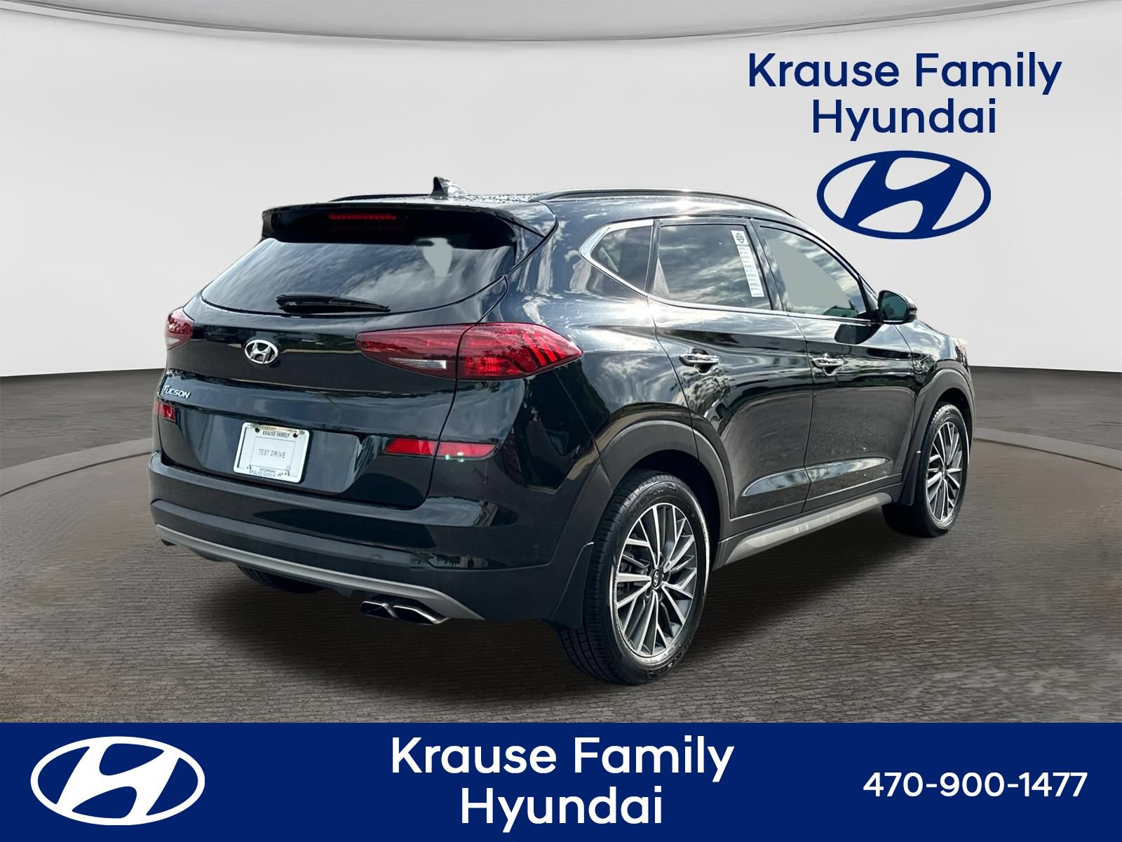 Used 2021 Hyundai Tucson Ultimate w/ Cargo Package FWD image 8