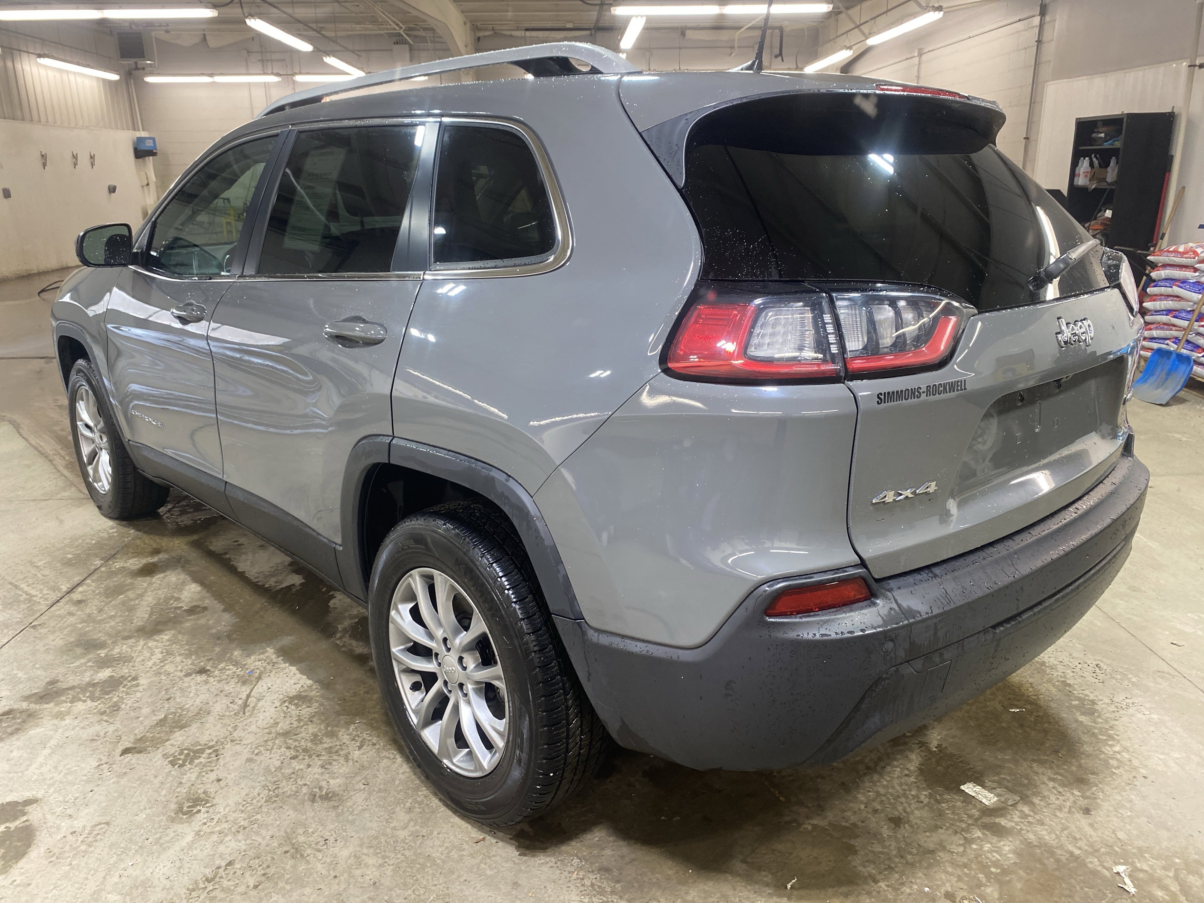 Used 2021 Jeep Cherokee Latitude Plus w/ Security Package