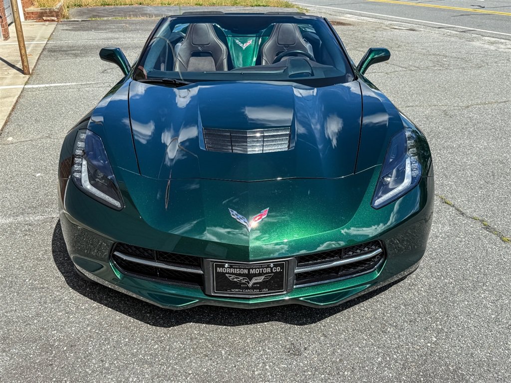 Used 2014 Chevrolet Corvette Stingray Convertible w/ 3LT Preferred Equipment Group RWD image 14