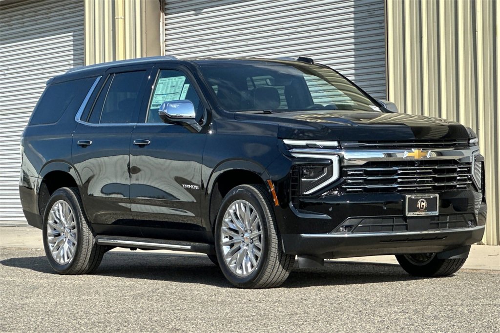 New 2025 Chevrolet Tahoe Premier image 9