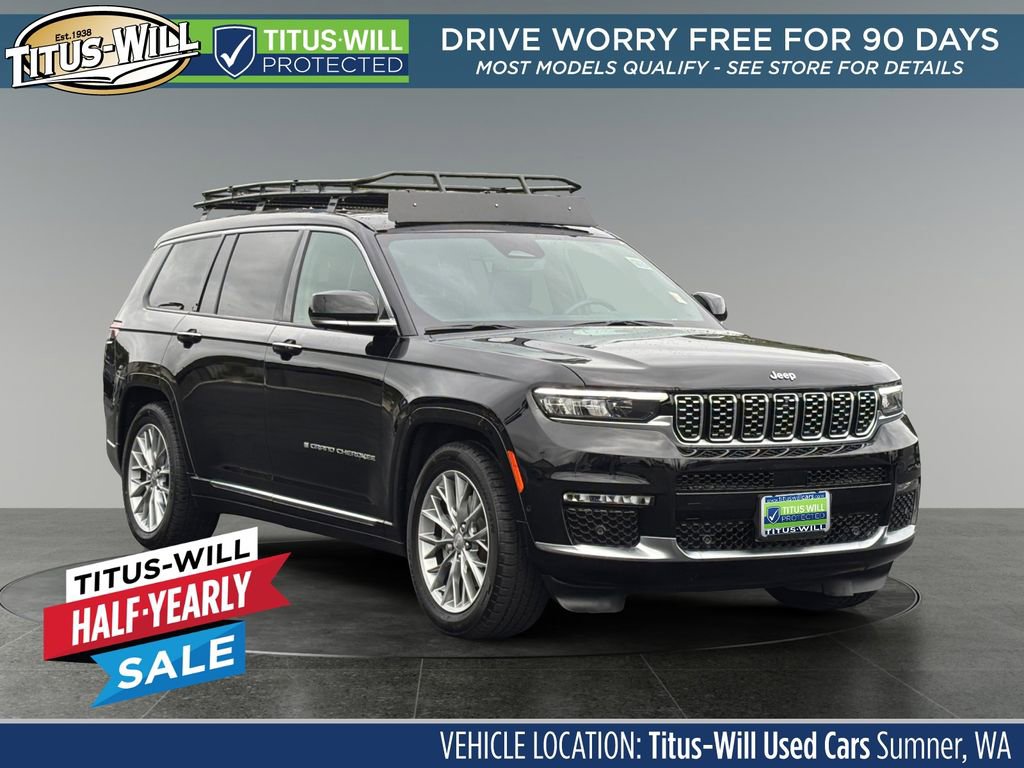 Used 2023 Jeep Grand Cherokee L Summit