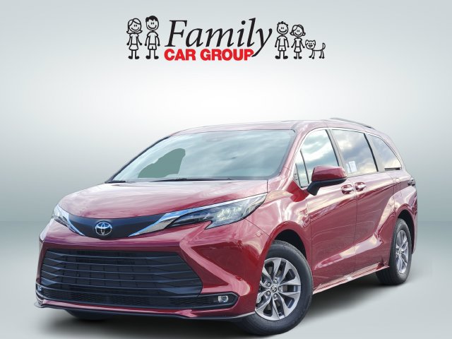 New 2026 Toyota Sienna XLE