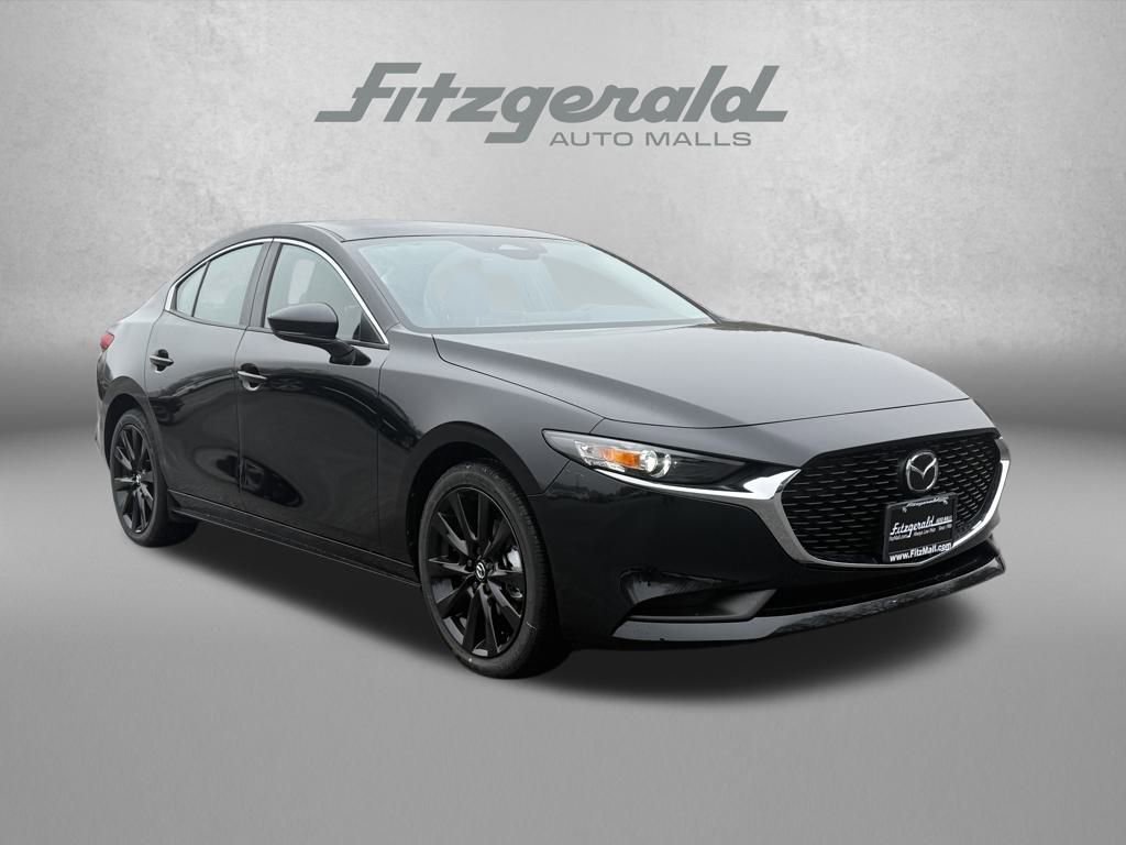 New 2026 MAZDA MAZDA3 s Sport FWD image 1
