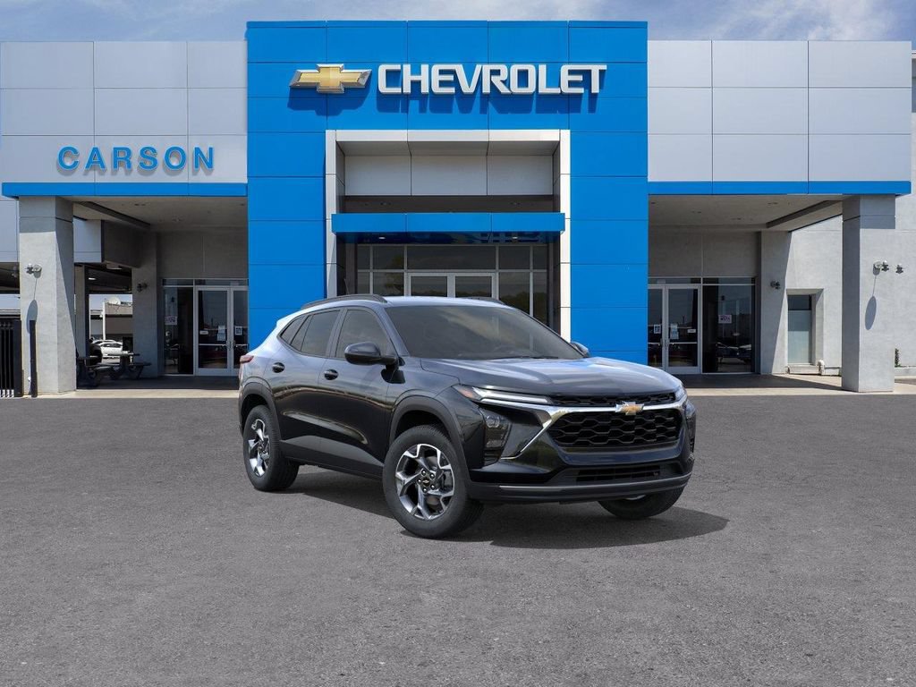 New 2026 Chevrolet Trax LT w/ Driver Confidence Package FWD image 1