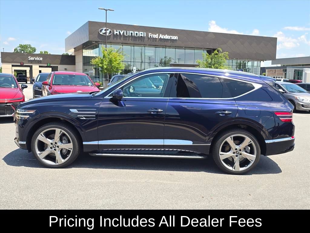 Used 2024 Genesis GV80 3.5T Advanced AWD/4WD image 6