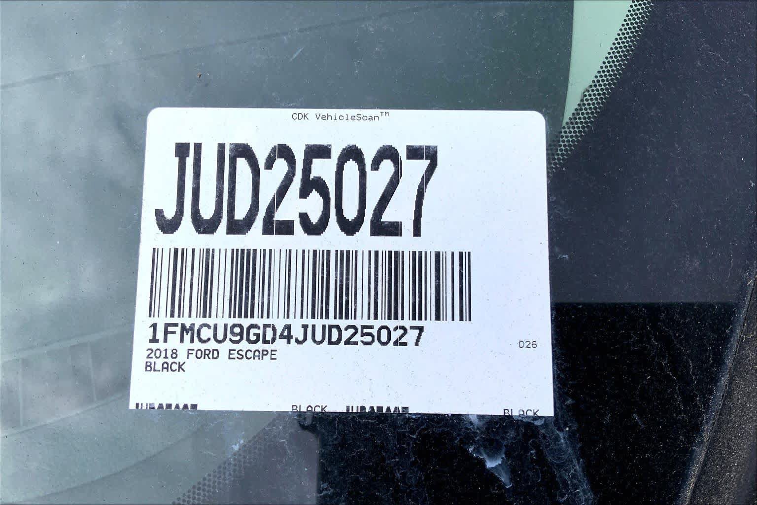 Certified 2018 Ford Escape SE w/ Ford Safe & Smart Package AWD/4WD image 33