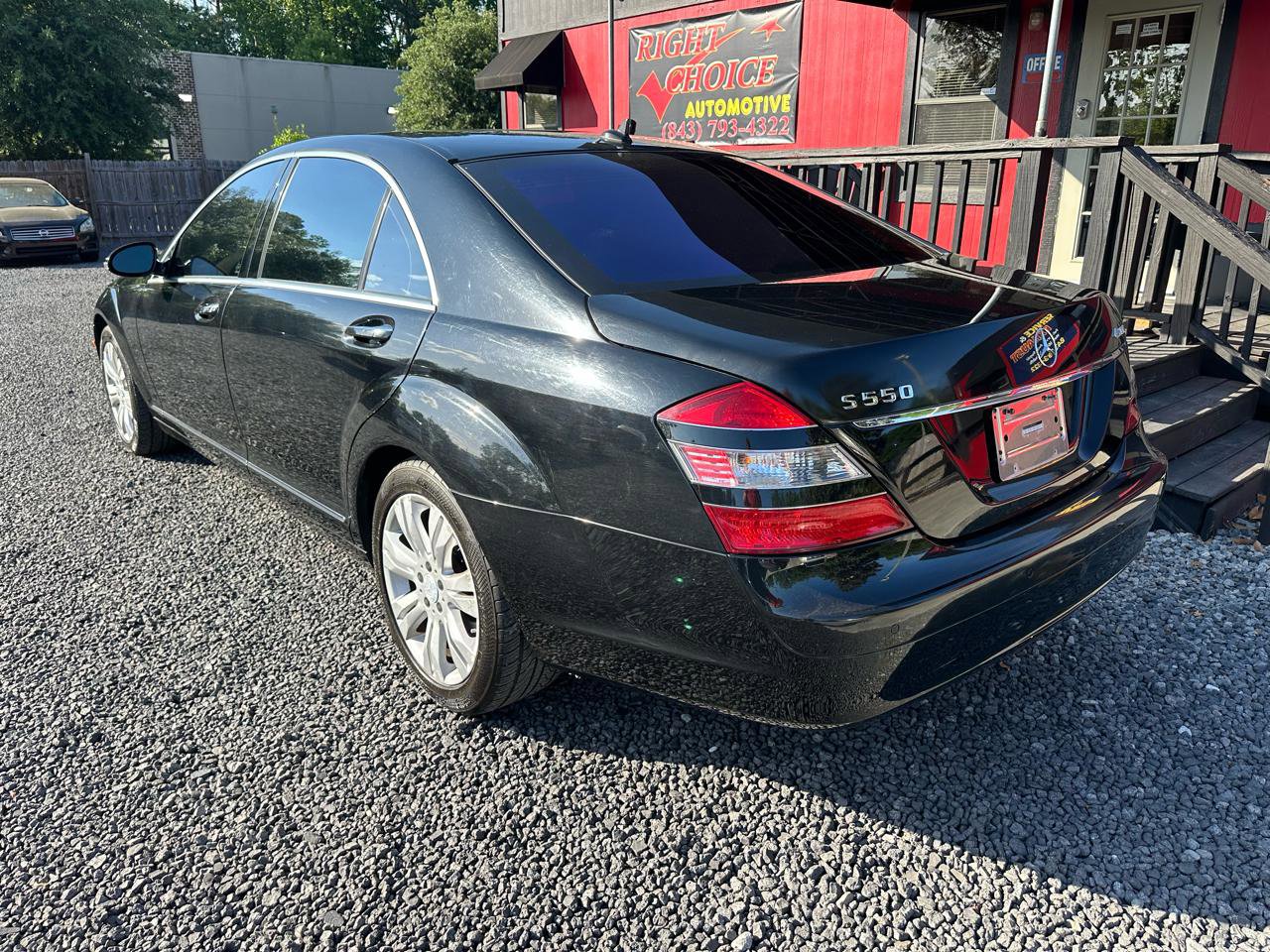 Used 2009 Mercedes-Benz S 550 4MATIC image 4
