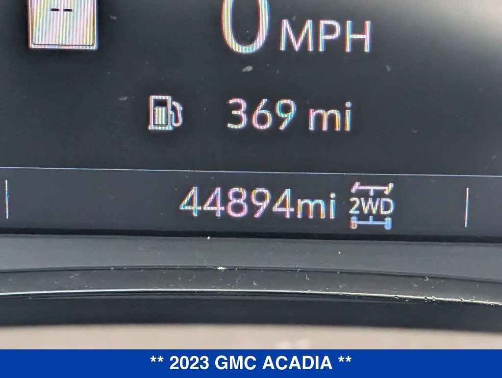 Used 2023 GMC Acadia SLE w/ Driver Convenience Package AWD/4WD image 23