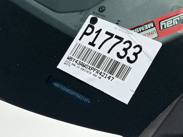Used 2023 BMW i4 eDrive35 w/ Premium Package RWD image 33