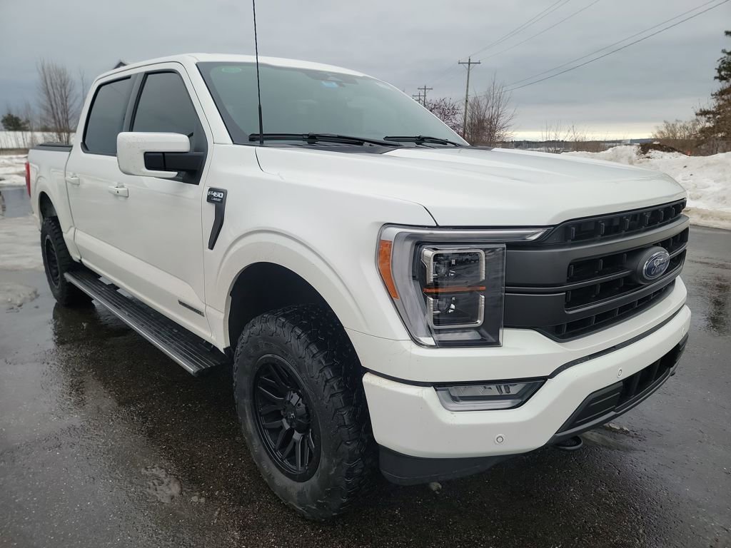 Used 2023 Ford F150 Lariat w/ Equipment Group 502A High image 7