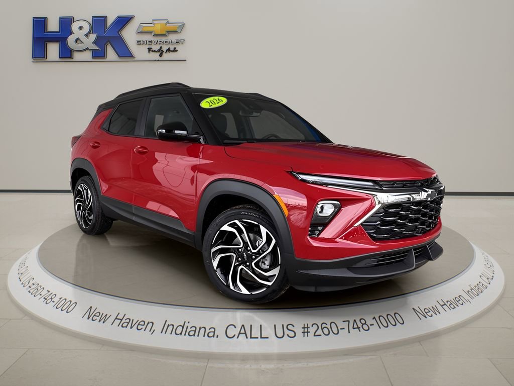 New 2026 Chevrolet TrailBlazer RS w/ Convenience Package image 1