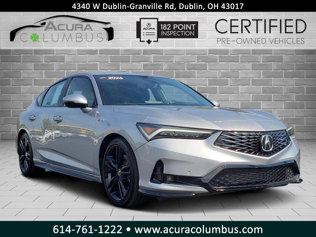 Certified 2026 Acura Integra A-Spec w/ Technology Package FWD 360° Tour