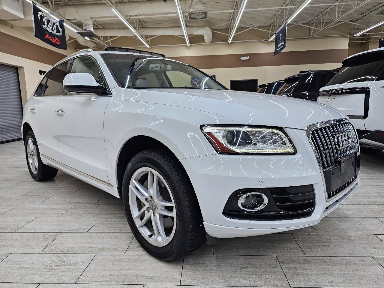 Used 2015 Audi Q5 TDI Premium Plus w/ Technology Package AWD/4WD image 4