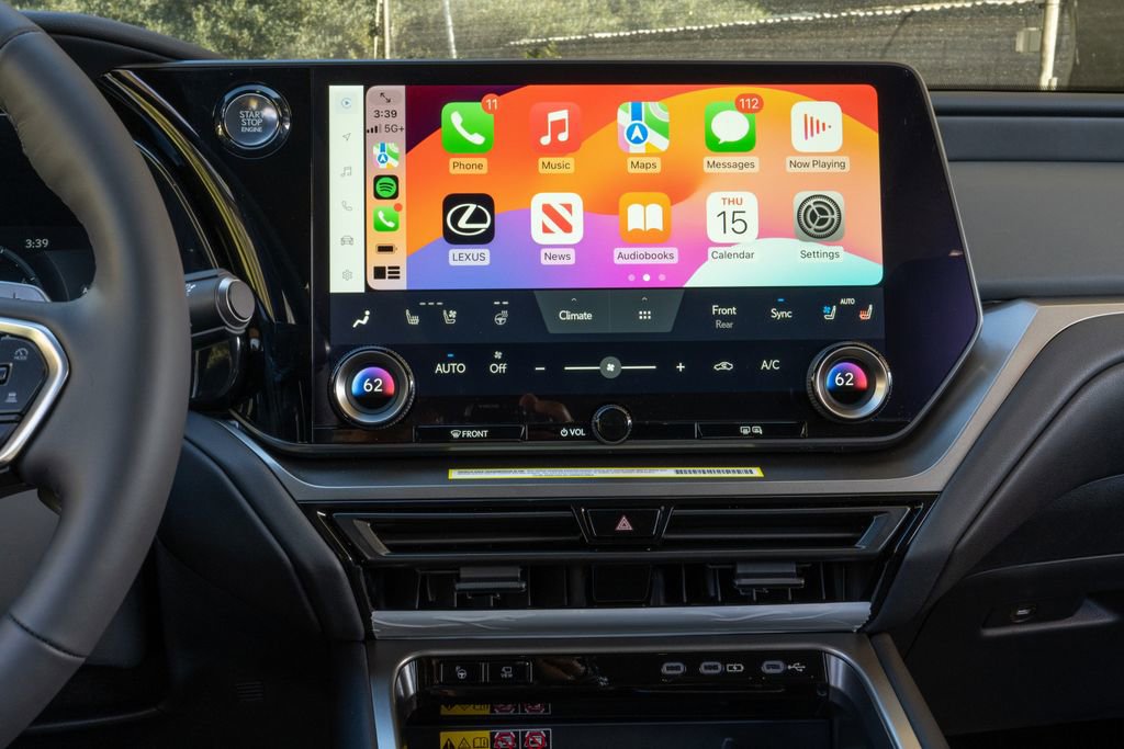 New 2026 Lexus TX 350 AWD image 14