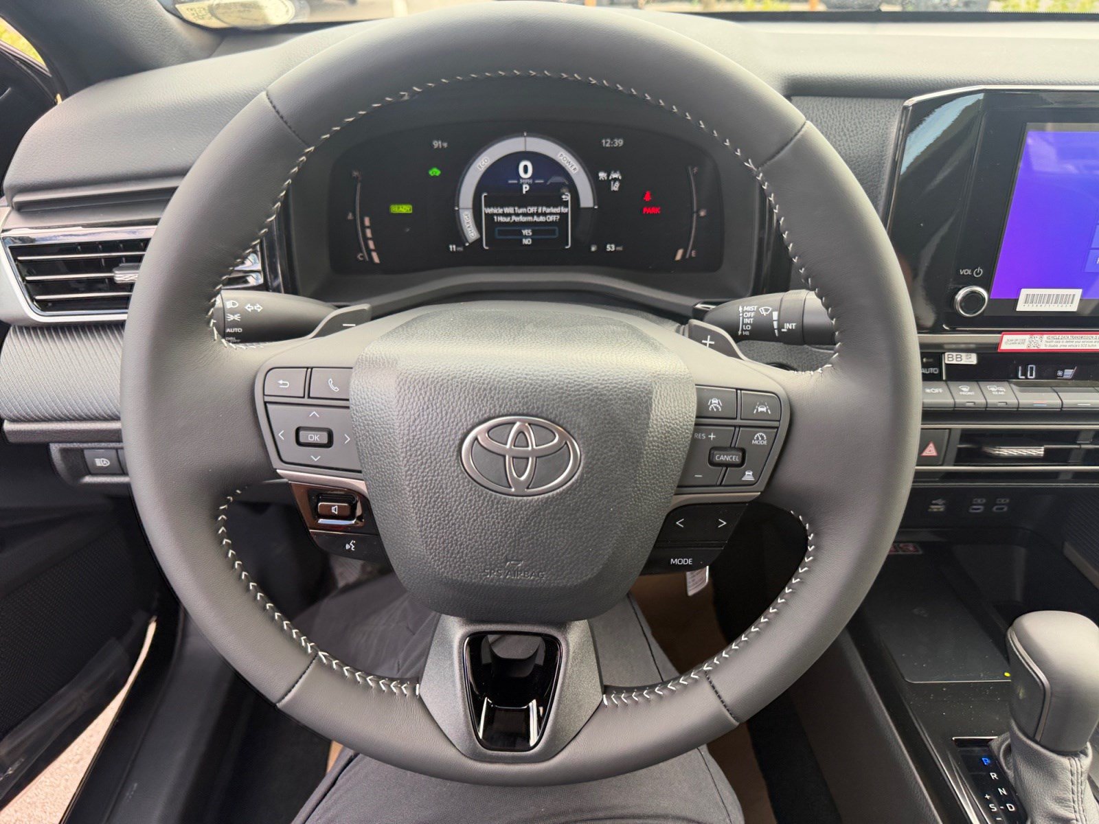 New 2026 Toyota Camry Hybrid w/ Convenience Package FWD image 9