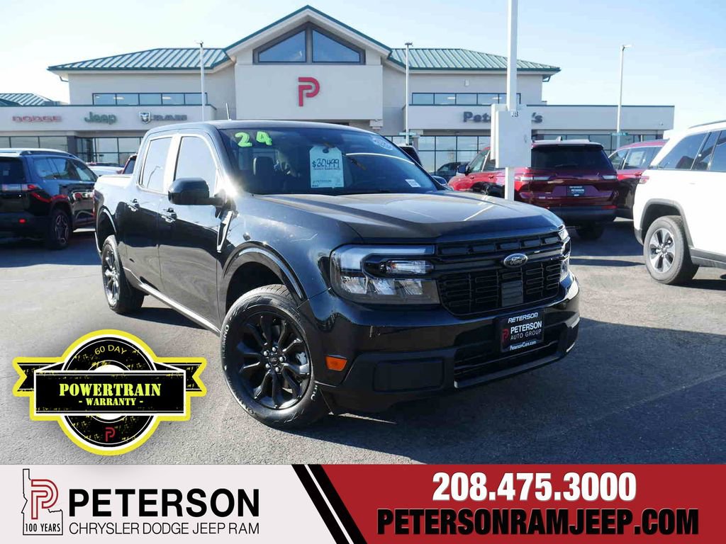 Used 2024 Ford Maverick Lariat w/ Black Appearance Package image 1