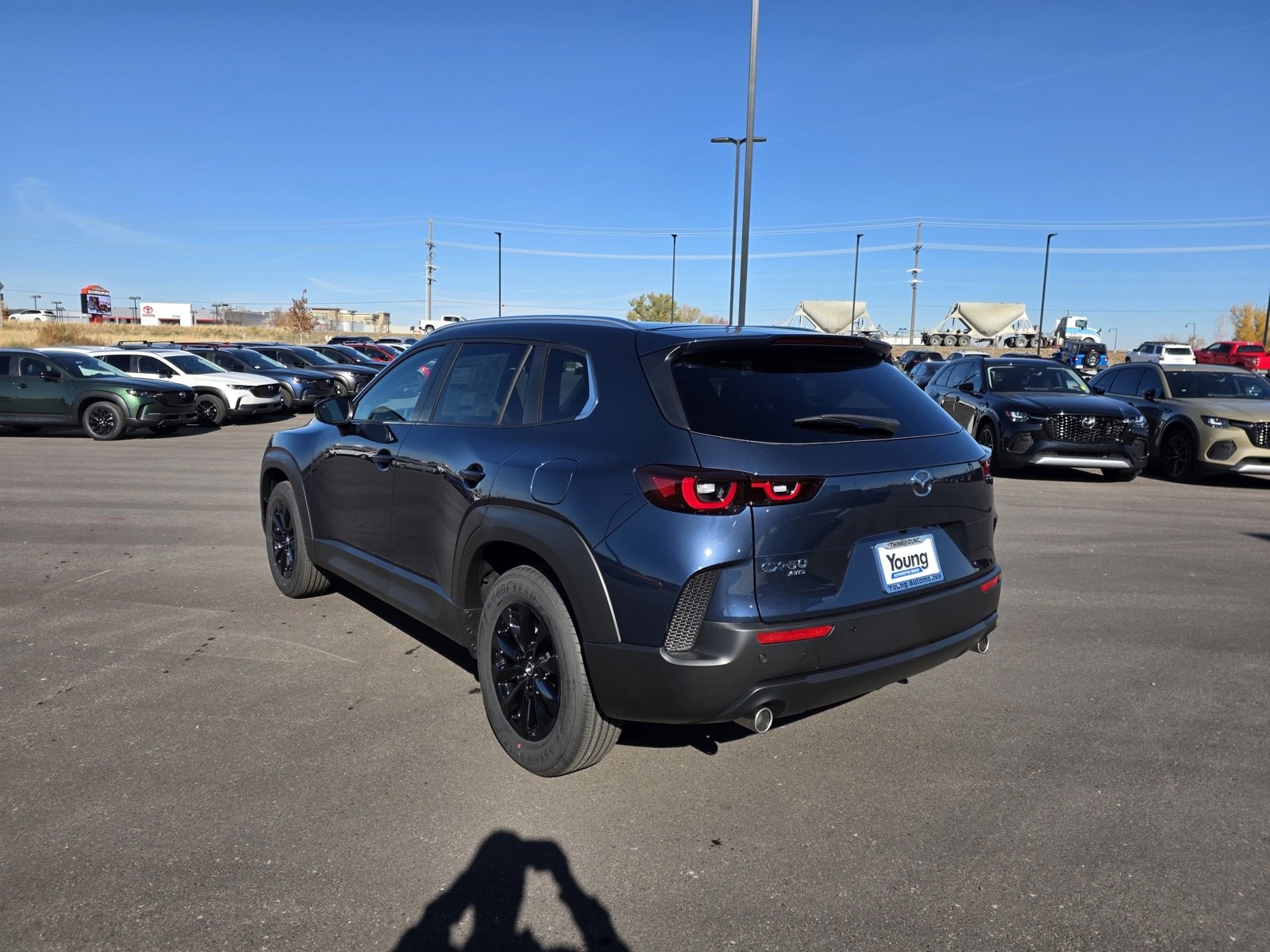 New 2026 MAZDA CX-50 AWD 2.5 S w/ Preferred Pkg image 7