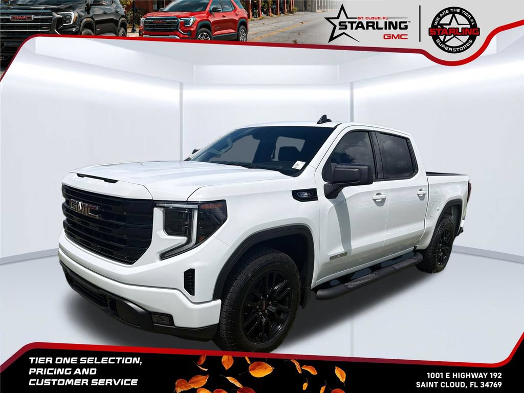Used 2026 GMC Sierra 1500 Elevation w/ Elevation Select Package RWD 360° Tour