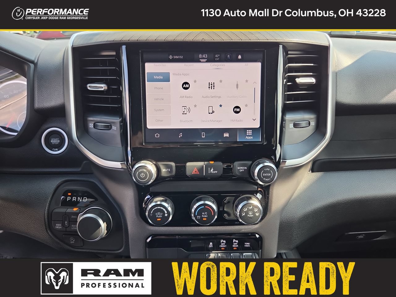 New 2026 RAM 1500 Express AWD/4WD image 23