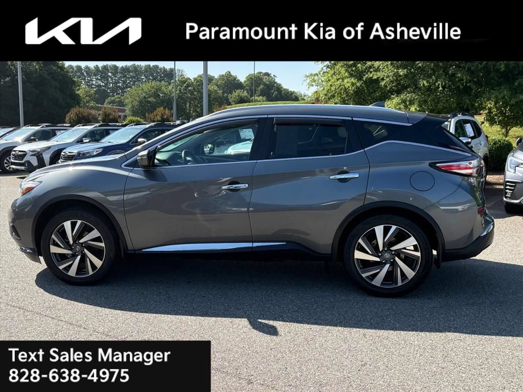 Used 2018 Nissan Murano Platinum w/ Cargo Package FWD image 3
