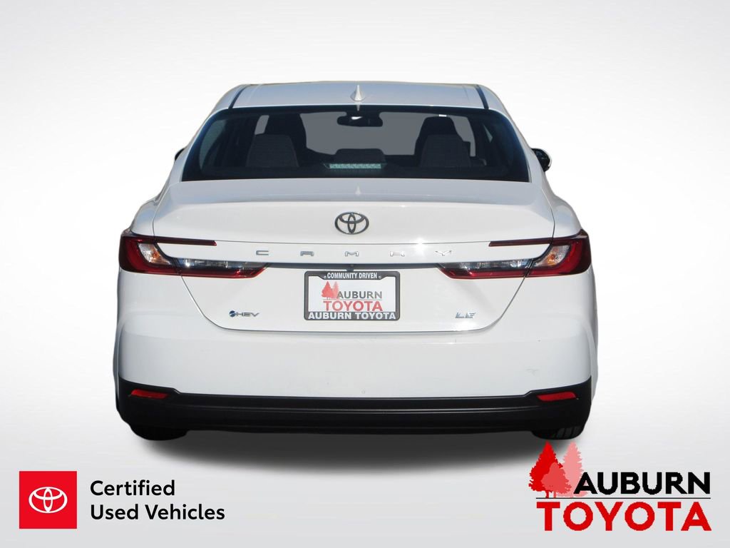 Certified 2025 Toyota Camry LE image 6