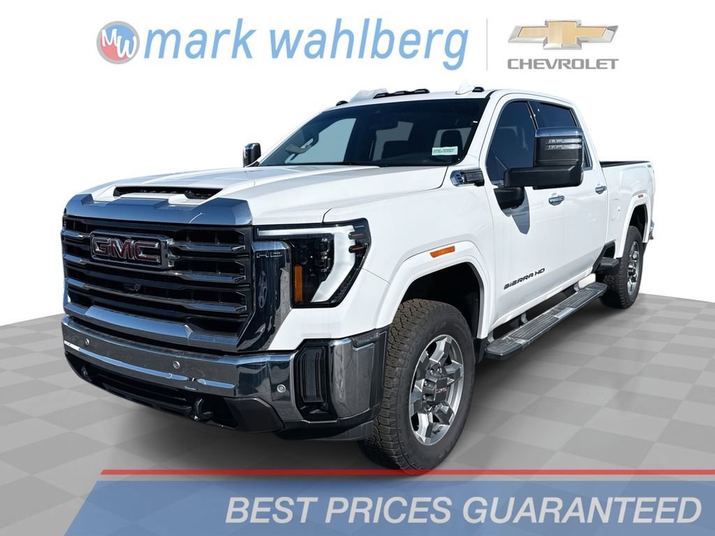 Used 2025 GMC Sierra 2500 SLT w/ SLT Premium Package