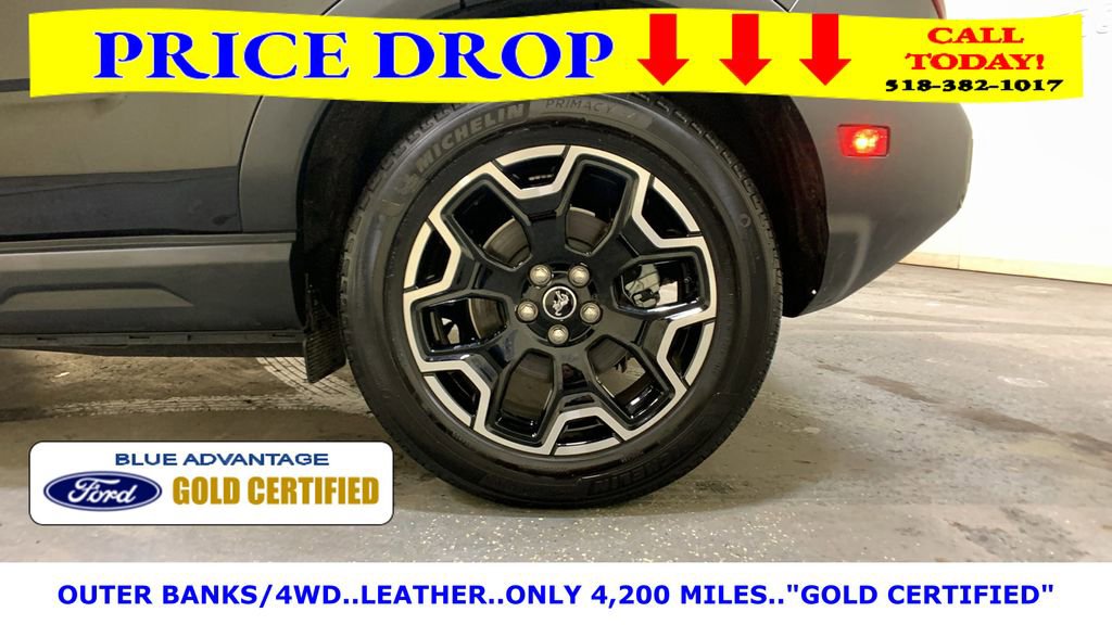 Certified 2025 Ford Bronco Sport Outer Banks w/ Outer Banks Tech Package+ image 21