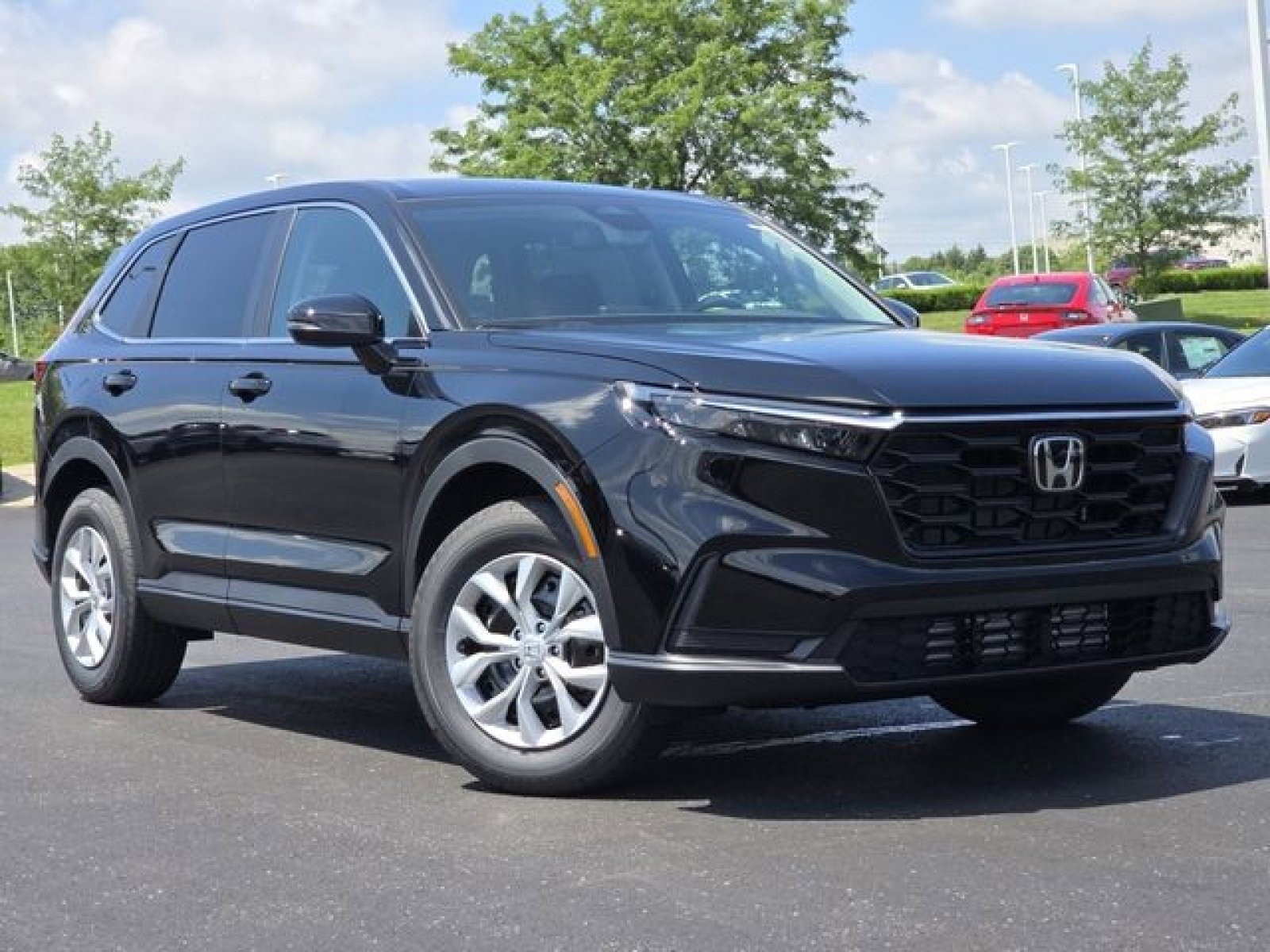 New 2026 Honda CR-V LX image 2