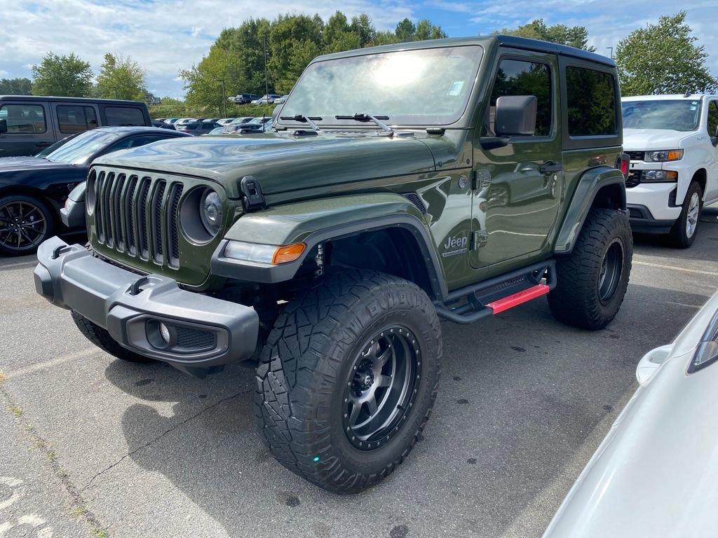 Used 2021 Jeep Wrangler Sport