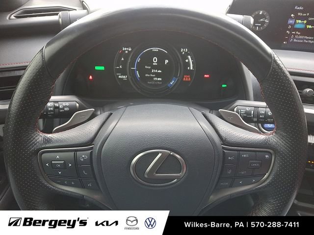 Used 2021 Lexus UX 250h F Sport w/ F Sport Premium Package image 21