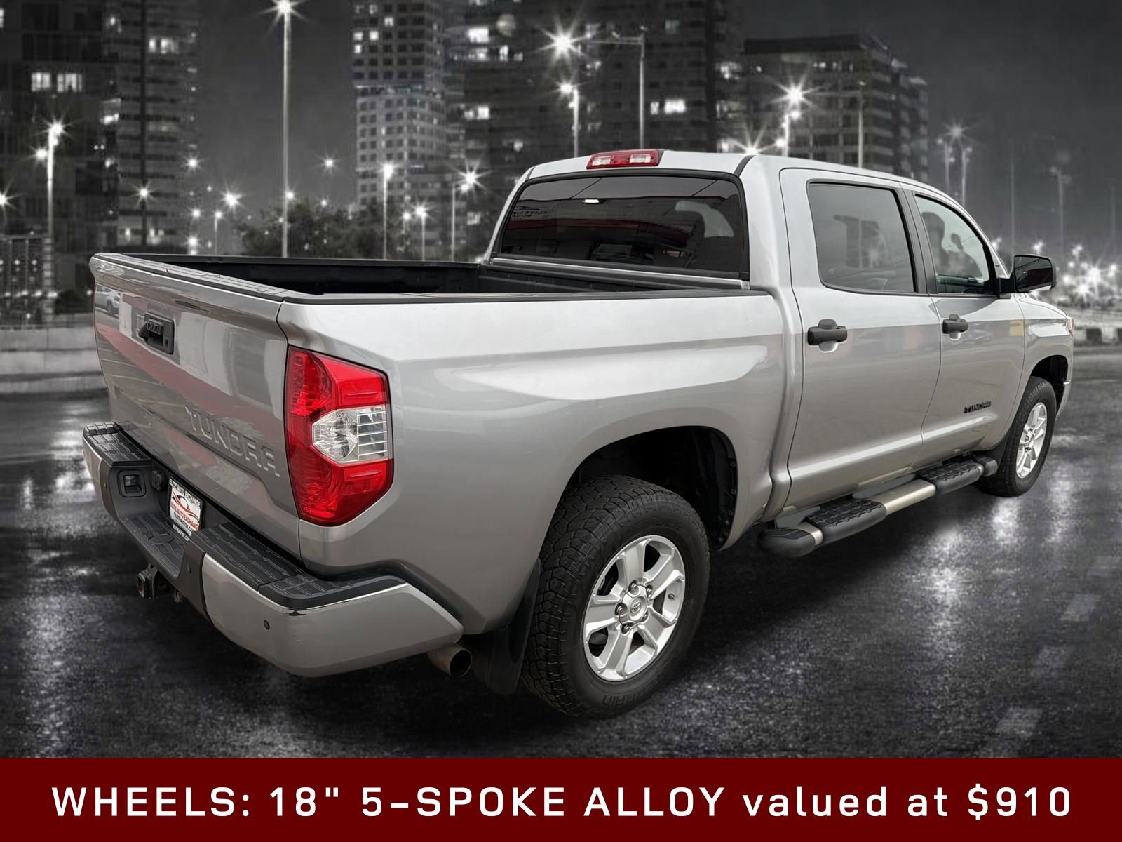 Used 2020 Toyota Tundra SR5 w/ SR5 Convenience Package AWD/4WD image 6