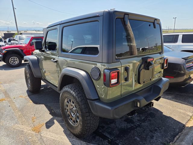 Used 2025 Jeep Wrangler Sport AWD/4WD image 8
