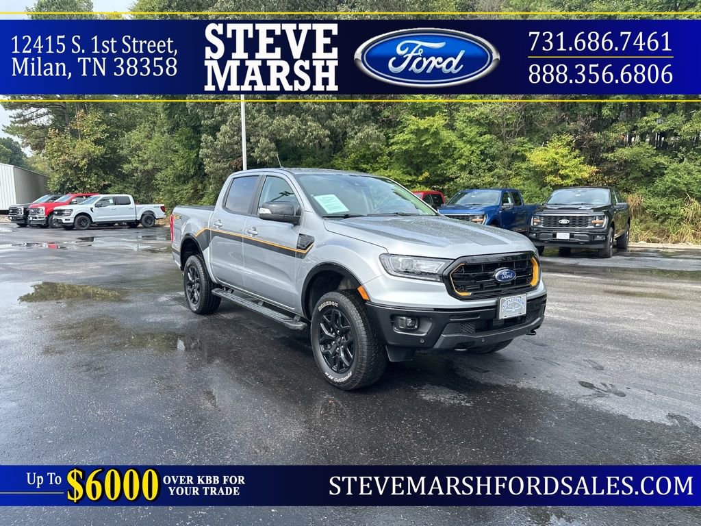 Used 2022 Ford Ranger Lariat w/ Equipment Group 501A High