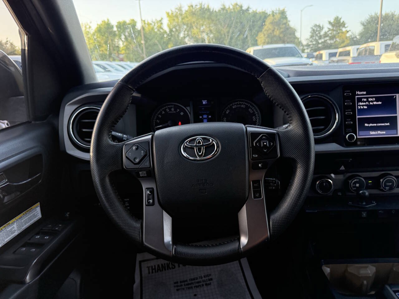 Used 2020 Toyota Tacoma TRD Off-Road AWD/4WD image 22