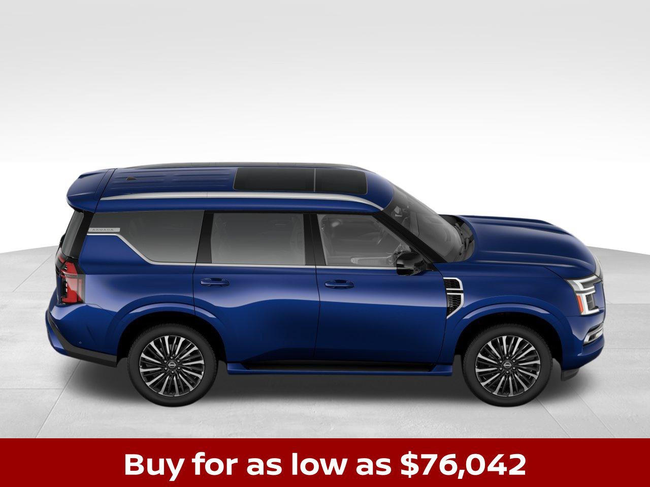 New 2026 Nissan Armada Platinum Reserve AWD/4WD image 4