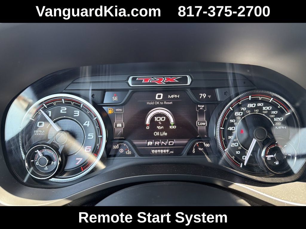 Used 2021 RAM 1500 TRX w/ TRX Level 2 Equipment Group AWD/4WD image 11