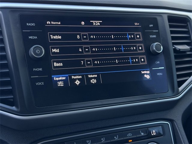 Used 2021 Volkswagen Atlas SE image 16