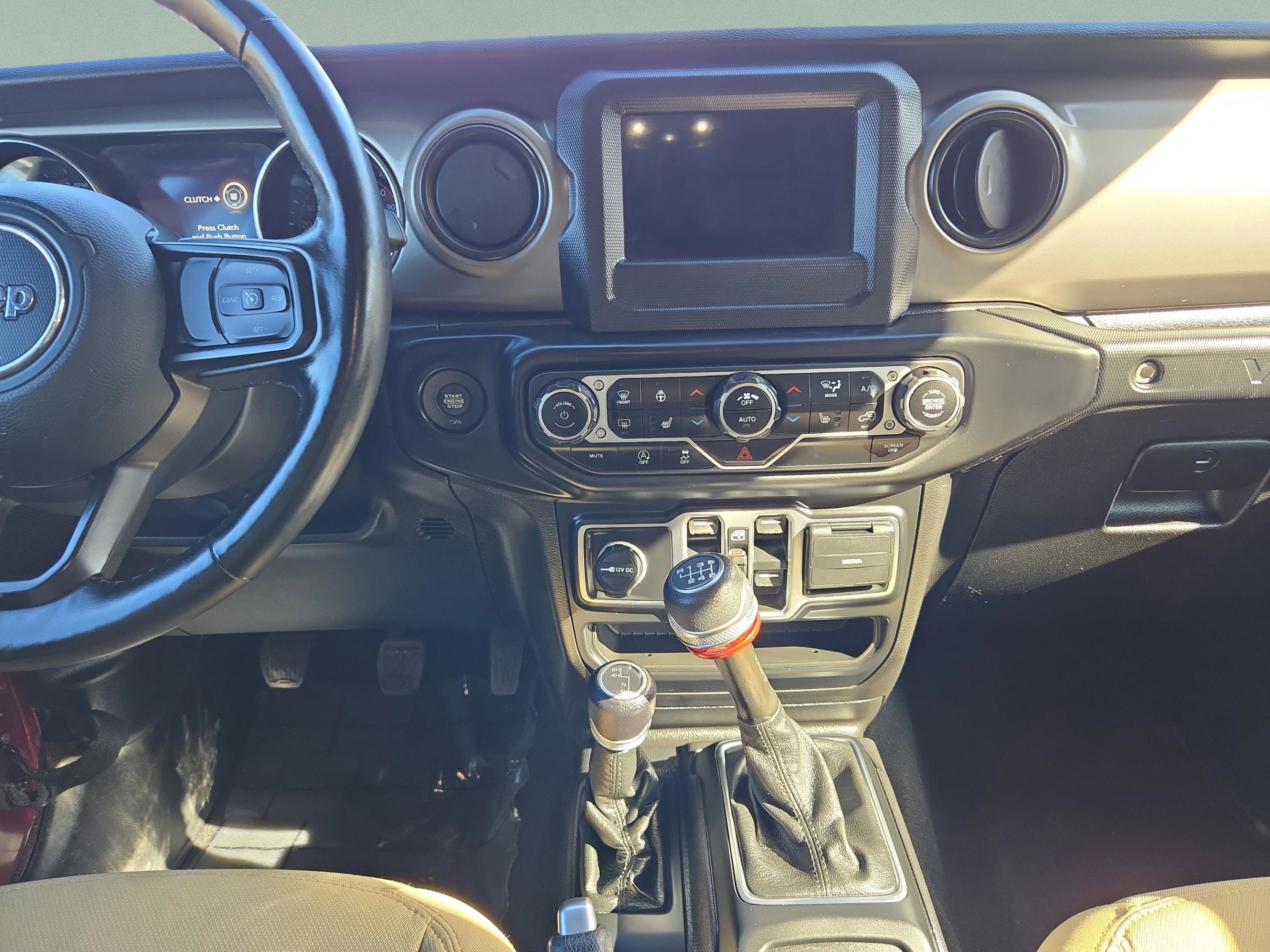 Used 2021 Jeep Wrangler Unlimited Sport image 14